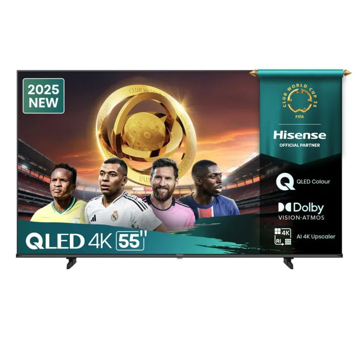 【⭐ Recommended】Hisense 55Q6Q QLED Smart TV - 55