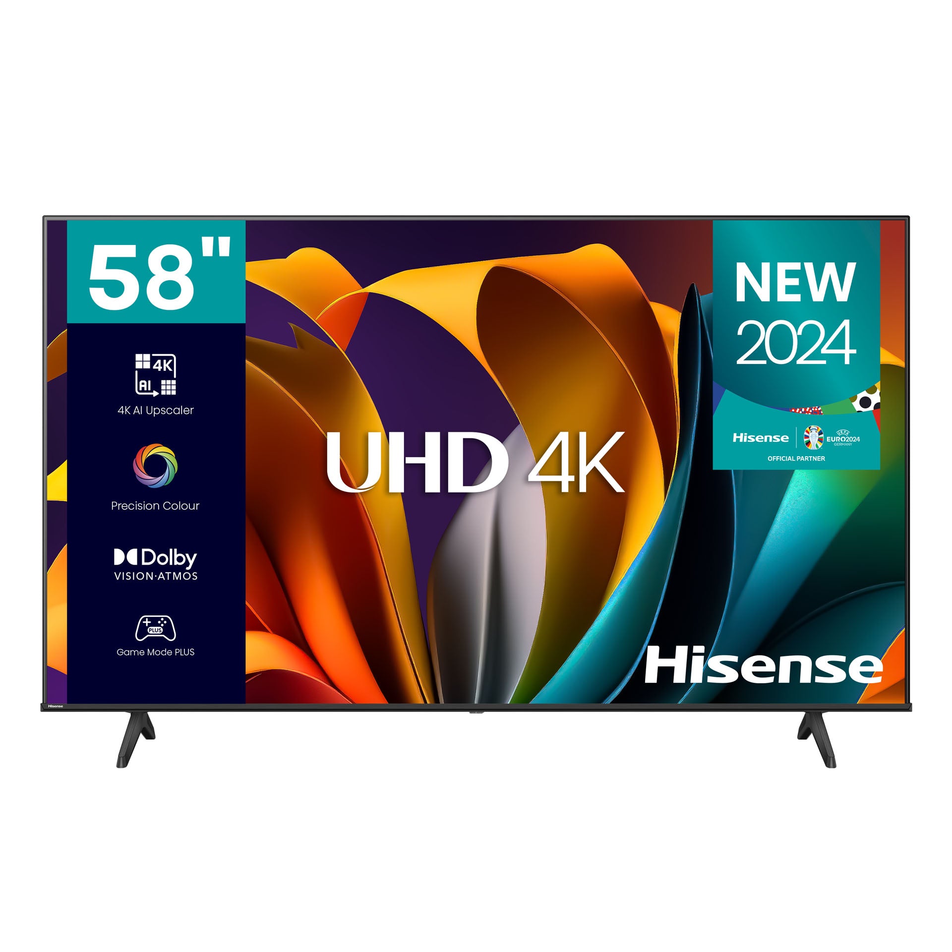 🔥 2 units left | Hisense 58A6N LED TV - 58