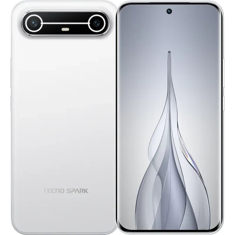 TECNO Spark Slim-KM7K Android Mobile Smart Phone With 256GB+8GB