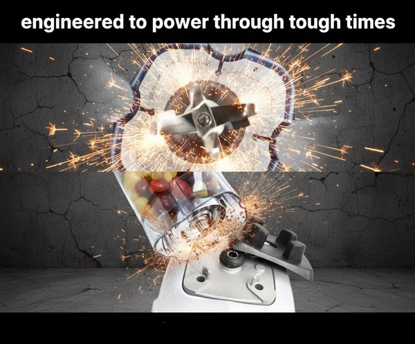 Ultra Heavy Duty Turbocrush Blender - BPA Free