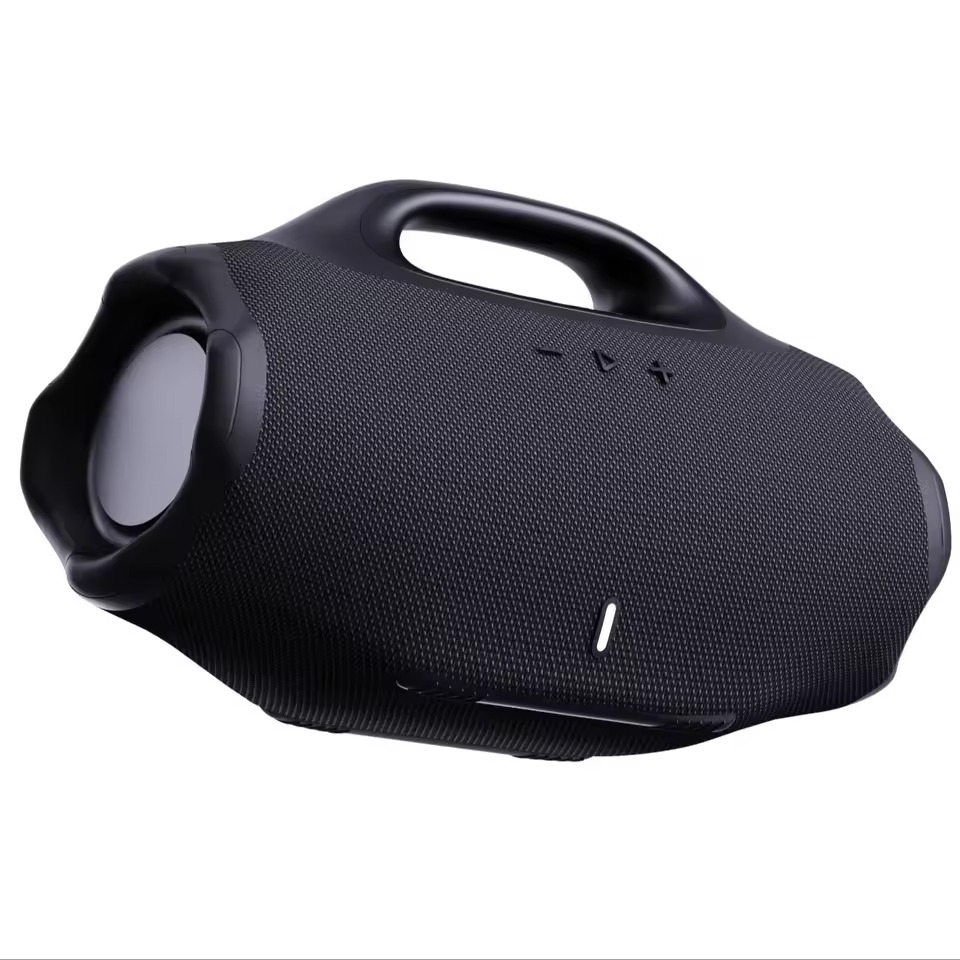 15W Mini Boombox4 Portable Wireless Speaker Outdoor Sport Handle Speakers Waterproof Music Player for Home Gift Party FM Radio