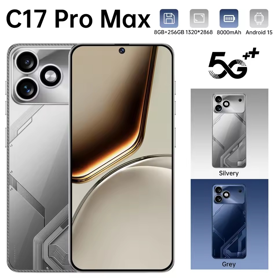 itel mobile phones C17Promax smart phone 5g telephone