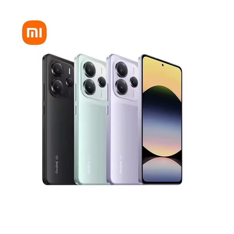 Xiaomi Redmi Note 14 5G Mobile Phone with 108MP 45W 120Hz IP64 MediaTek Dimensity 7025-Ultra Octa Core CPU LTE