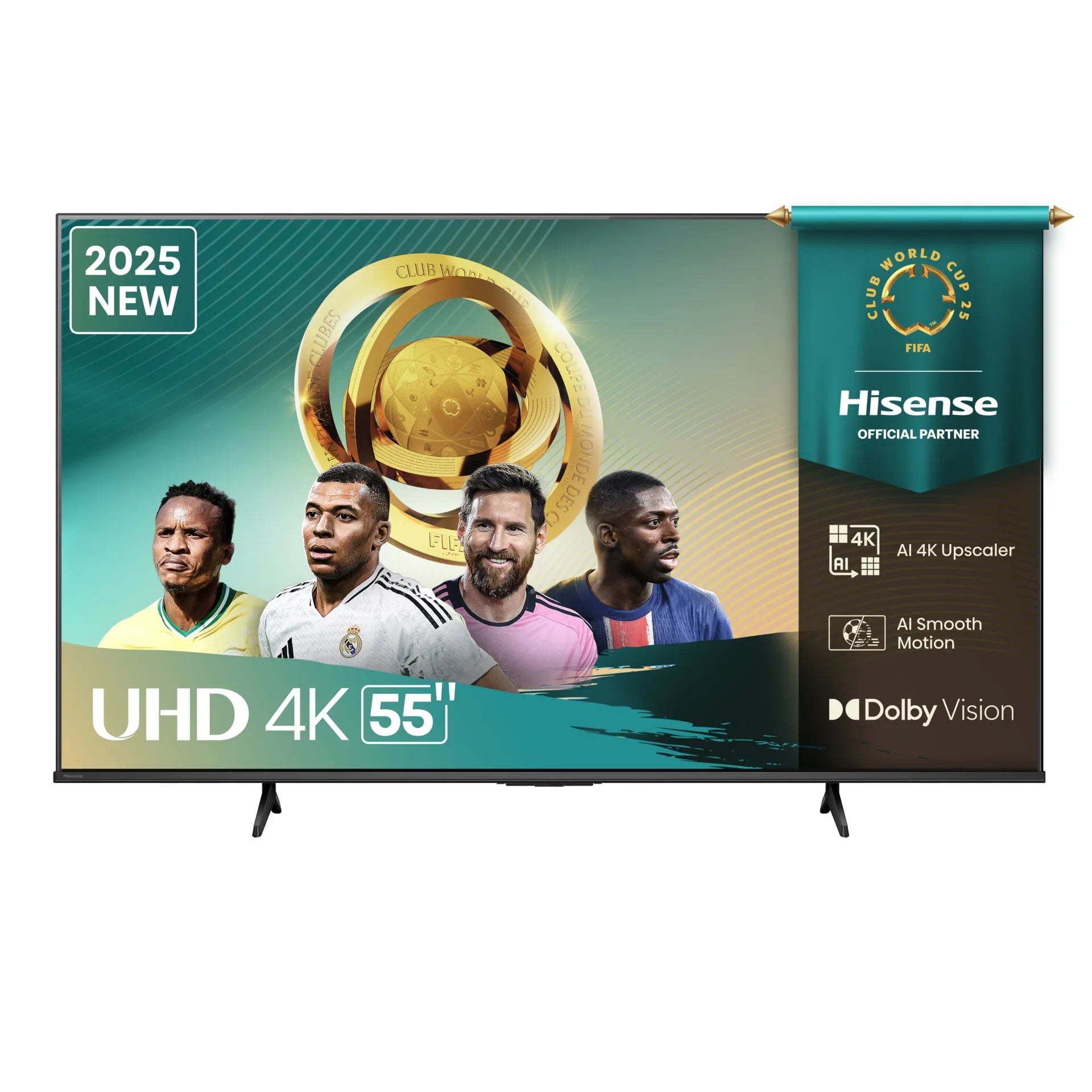 Hisense 55A6Q Smart TV - 55