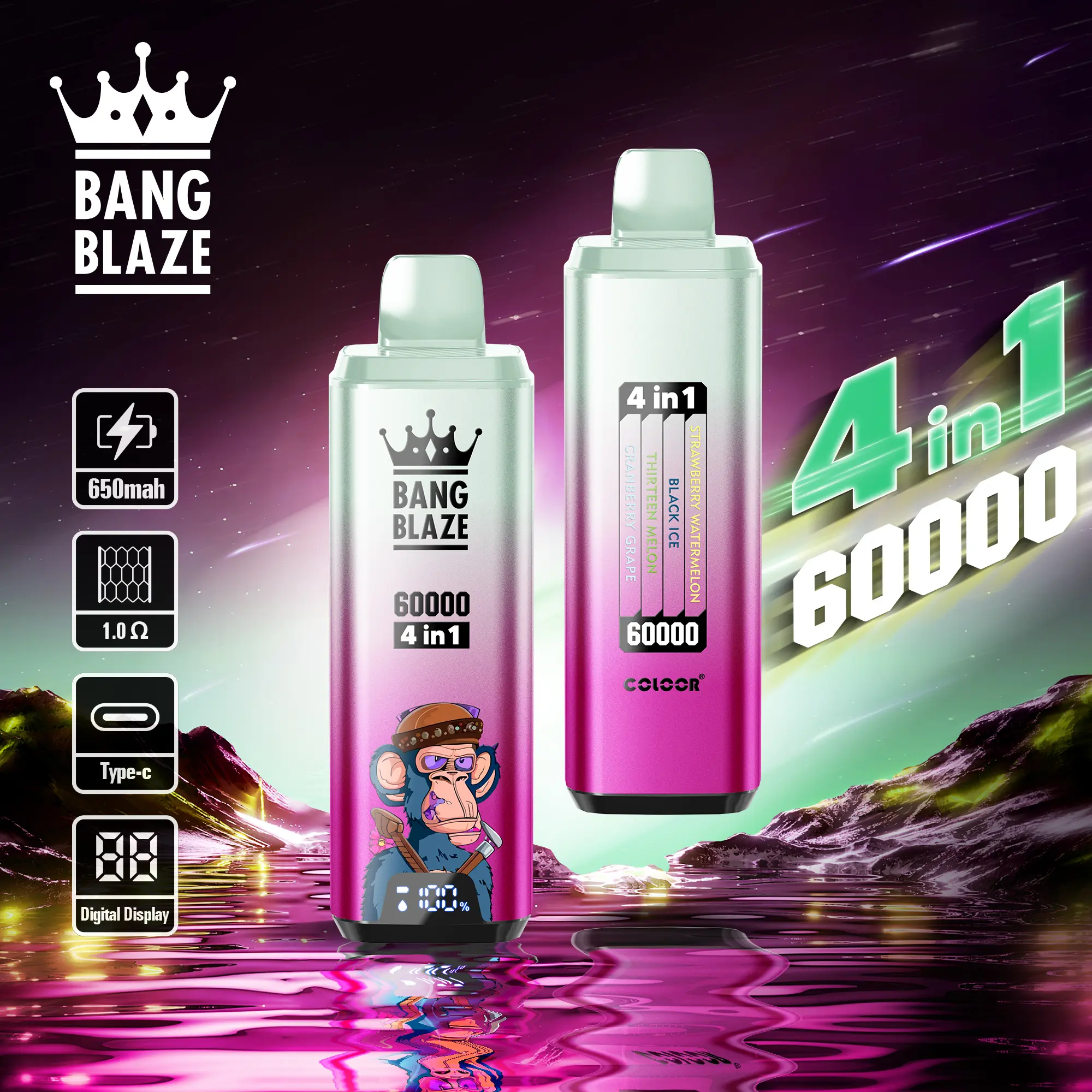 Bang 4 smaki w 1