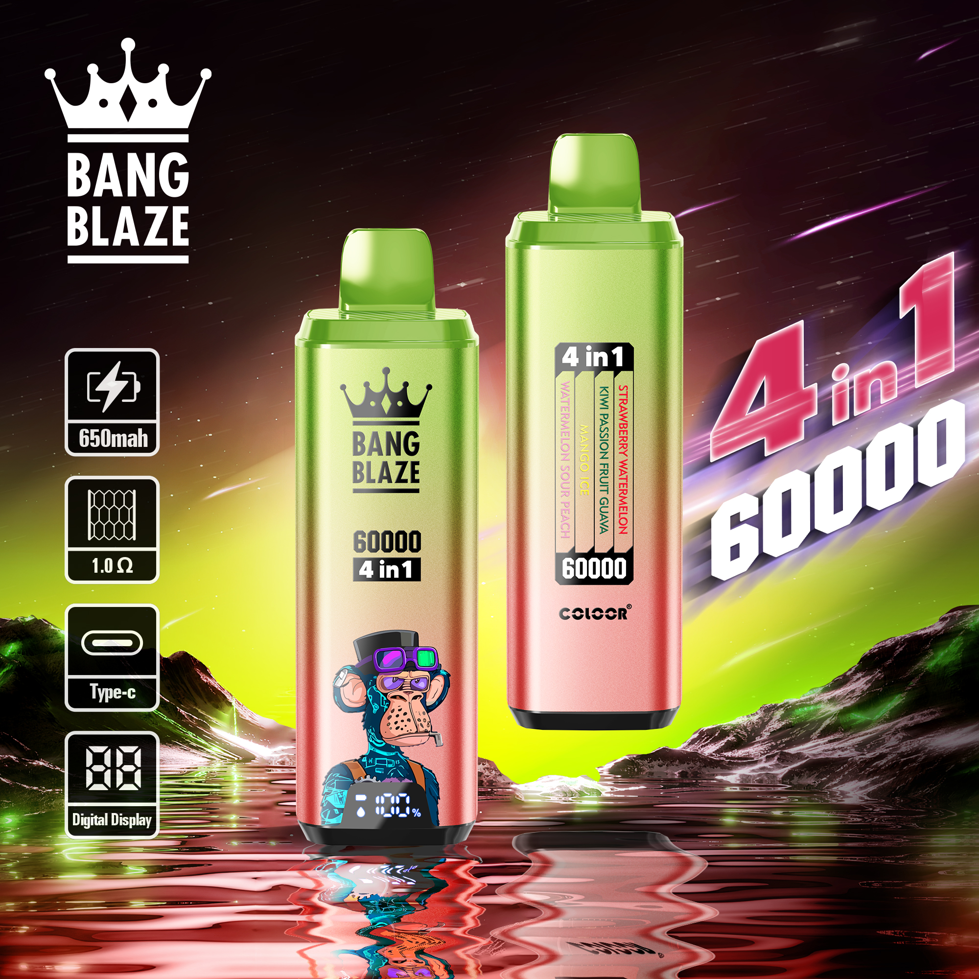 Bang 4 smaki w 1