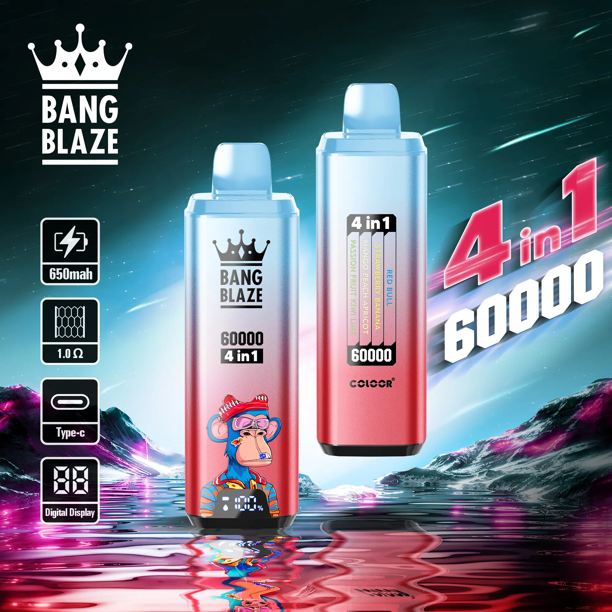 Bang 4 smaki w 1