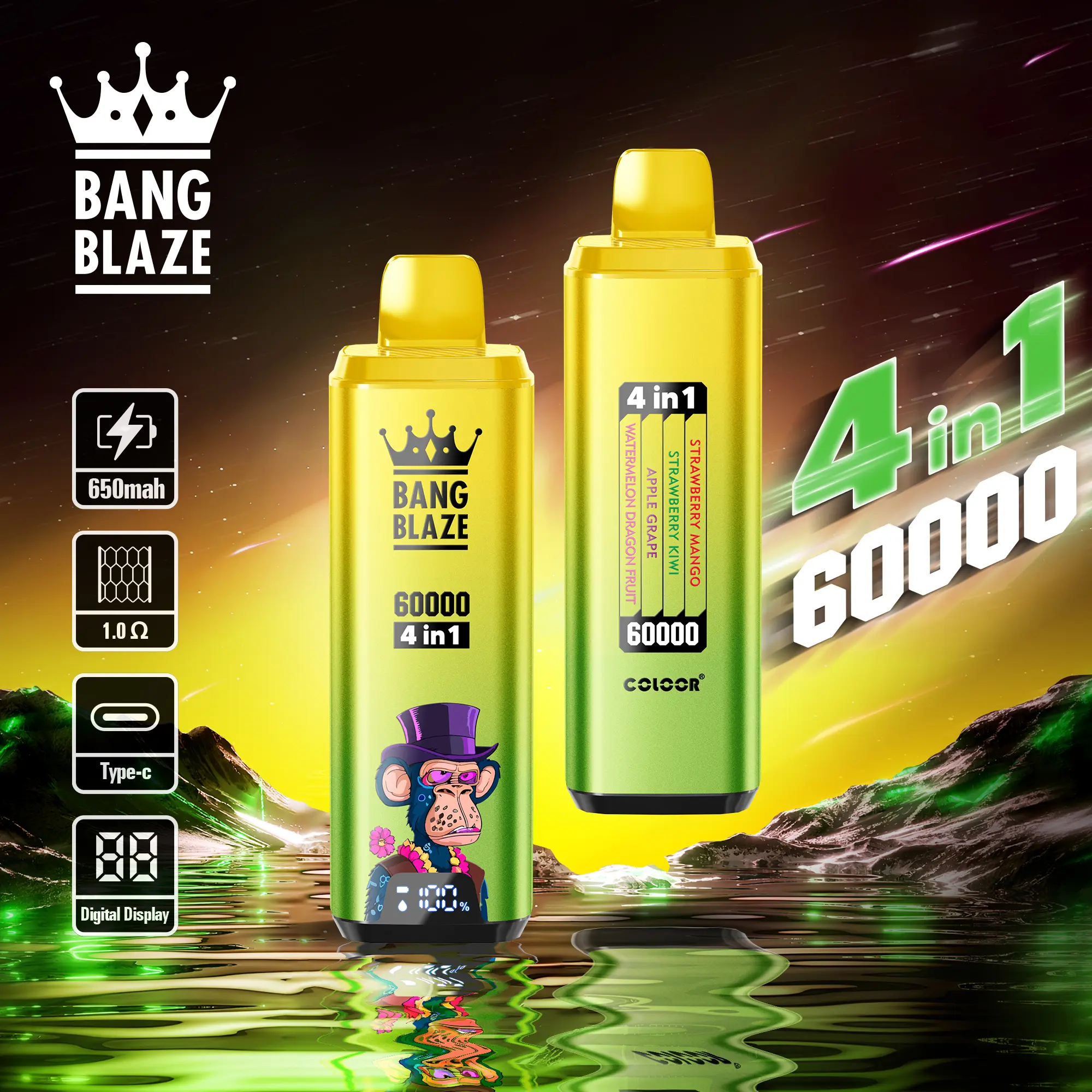 Bang 4 smaki w 1