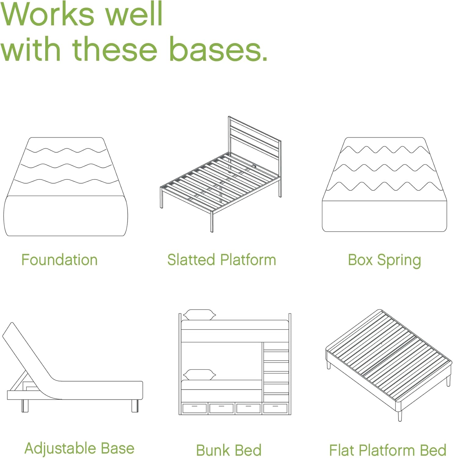 Classic Brands Mercer Cool Gel Memory Foam and Innerspring Hybrid 12-Inch Pillow Top Mattress, Mattress in a Box