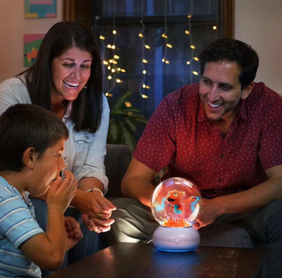Imagix Crystal Ball - A Holographic Interactive Toy Kids Can Talk To