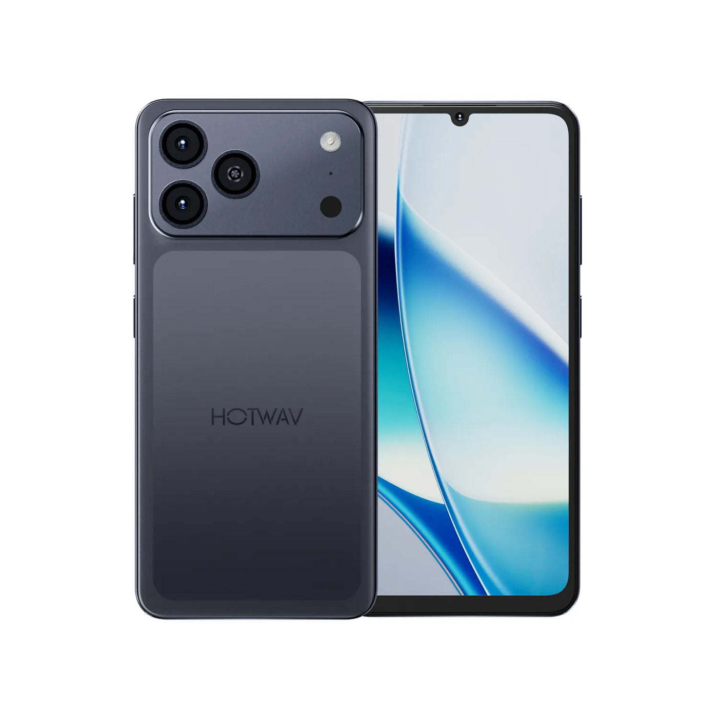 🔥【Last 15 units, only GH₵ 499】Hotwav A17 Pro Max - Dual SIM - 6.75" - 8GB RAM - 256GB ROM - 13MP Rear / 5MP Front - 5160mAh - Black + 12 Month Warranty