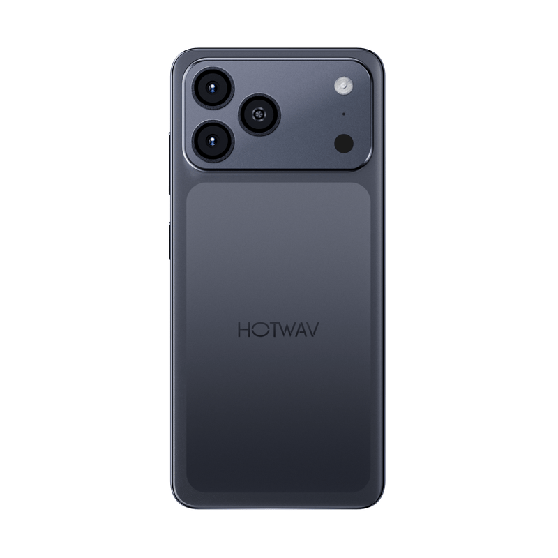 🔥【Last 15 units, only GH₵ 499】Hotwav A17 Pro Max - Dual SIM - 6.75" - 8GB RAM - 256GB ROM - 13MP Rear / 5MP Front - 5160mAh - Black + 12 Month Warranty