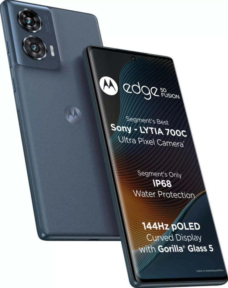🔥🔥🔥Promotional activities are underway 🔥Motorola Edge 50 Fusion 5G (256 GB 12GB RAM) 6.7" Snapdragon Global Version