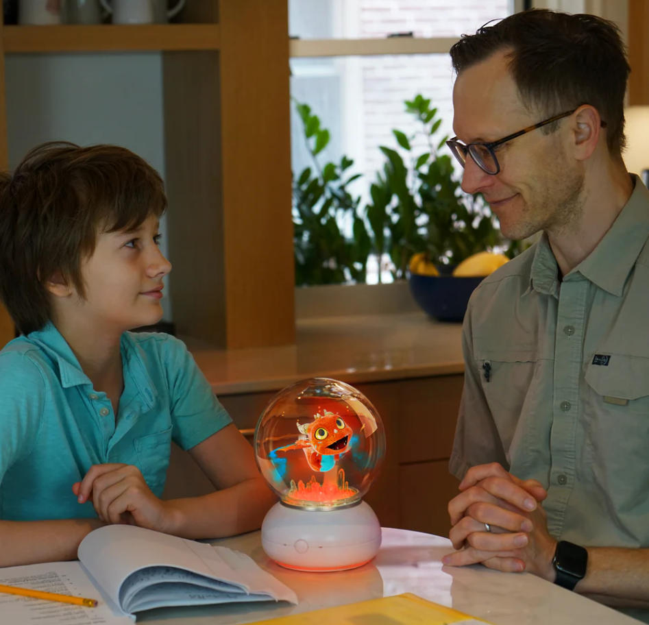 Imagix Crystal Ball - A Holographic Interactive Toy Kids Can Talk To