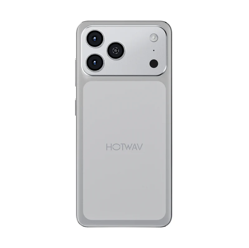 🔥【Last 15 units, only GH₵ 499】Hotwav A17 Pro Max - Dual SIM - 6.75" - 8GB RAM - 256GB ROM - 13MP Rear / 5MP Front - 5160mAh - Black + 12 Month Warranty