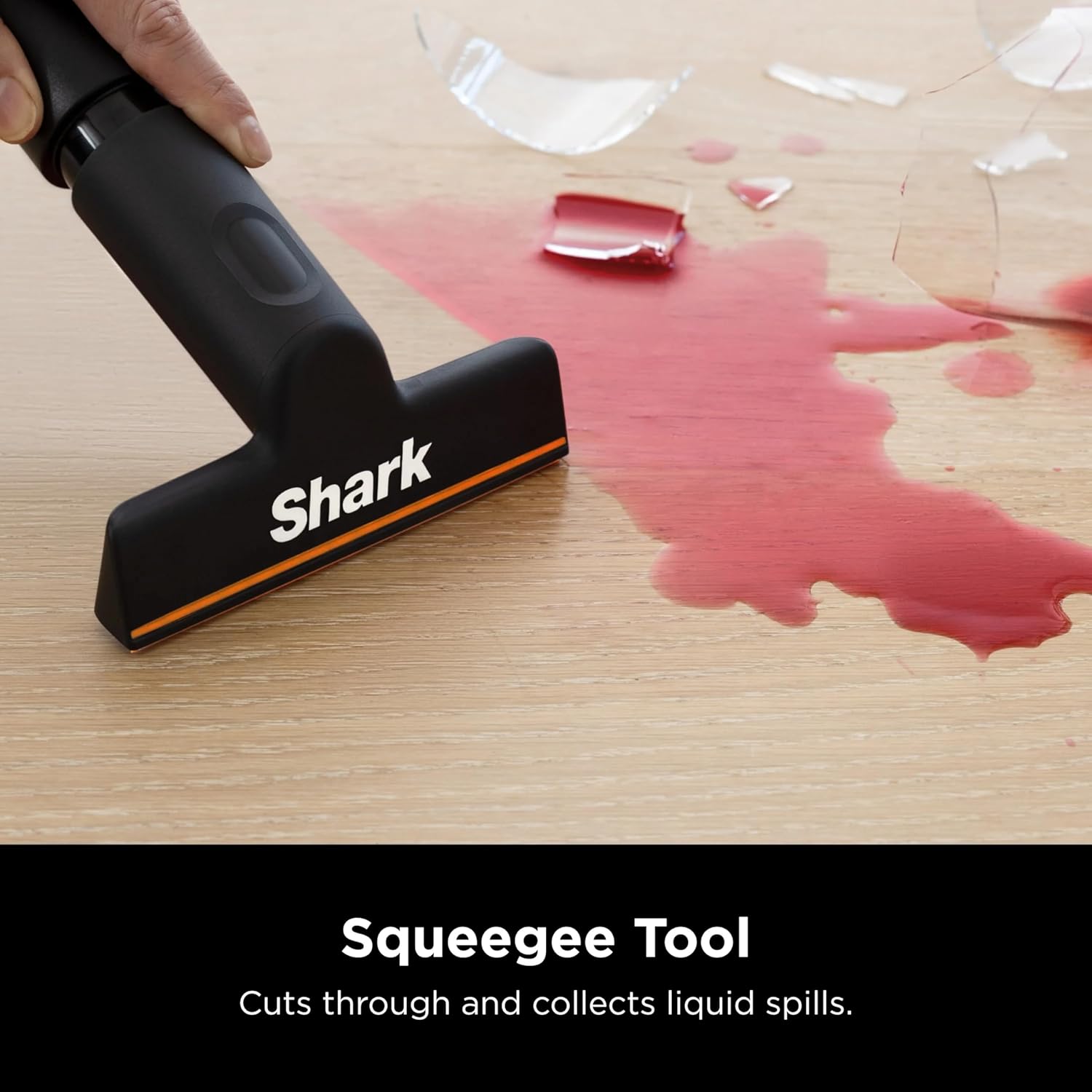 Shark VS100 MessMaster Portable Wet Dry Vacuum, Small Shop Vac, 1 Gallon Capacity, Corded, Perfect for Pets & Cars, AnyBag Tech, Self-Cleaning, for Tough Wet & Dry Messes, Light Blue