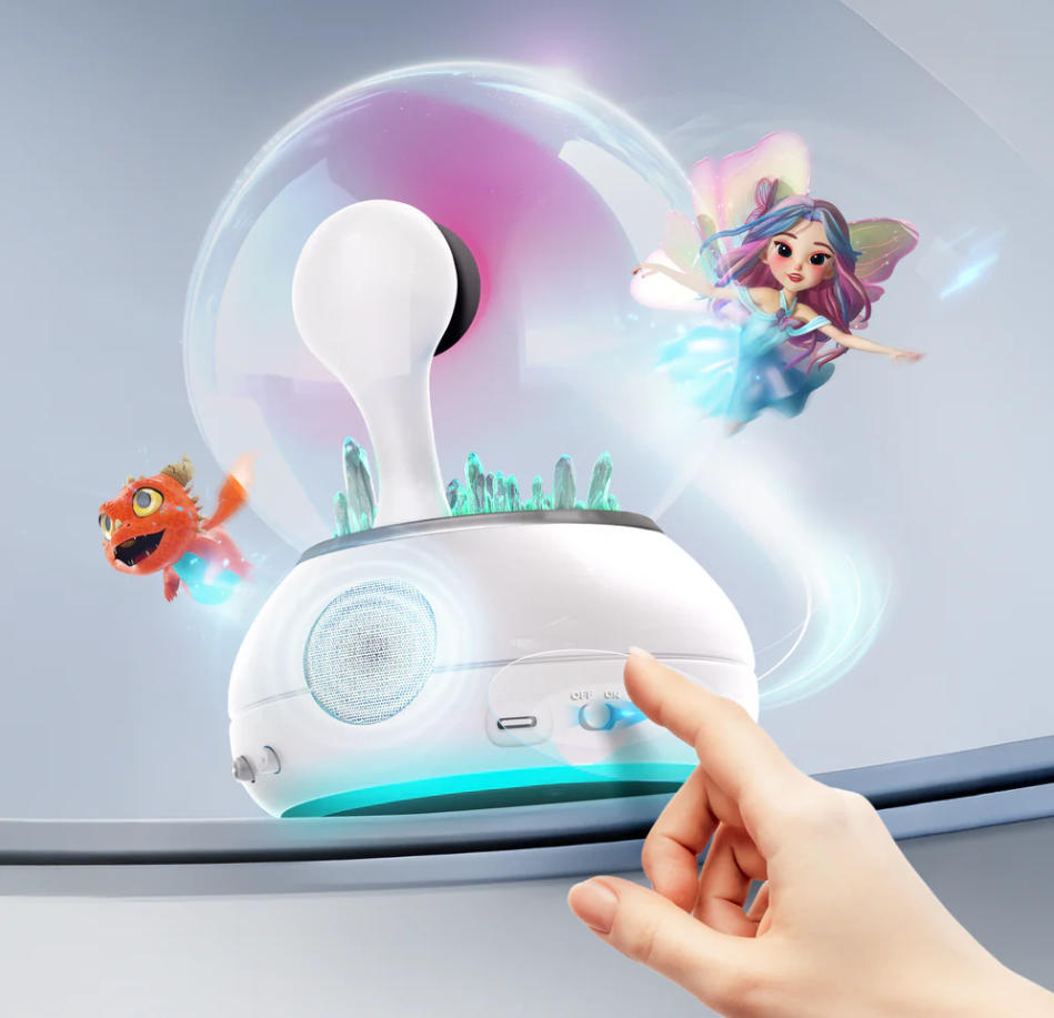 Imagix Crystal Ball - A Holographic Interactive Toy Kids Can Talk To