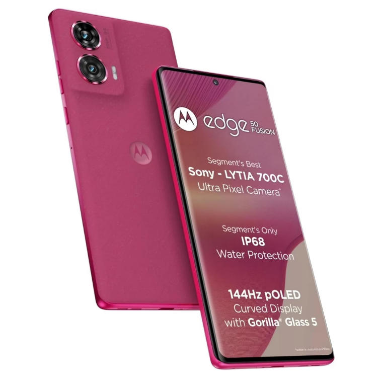 🔥🔥🔥Promotional activities are underway 🔥Motorola Edge 50 Fusion 5G (256 GB 12GB RAM) 6.7" Snapdragon Global Version