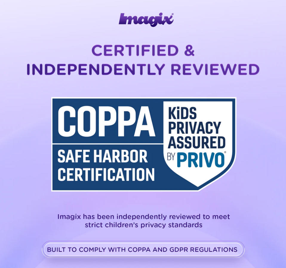 Imagix Crystal Ball - A Holographic Interactive Toy Kids Can Talk To