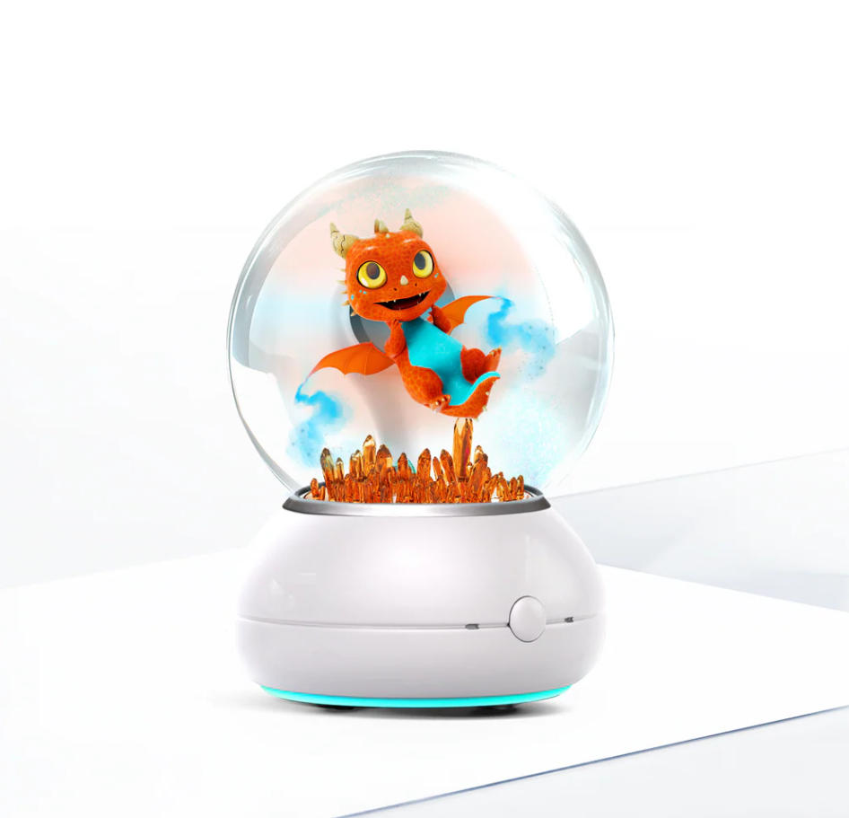 Imagix Crystal Ball - A Holographic Interactive Toy Kids Can Talk To