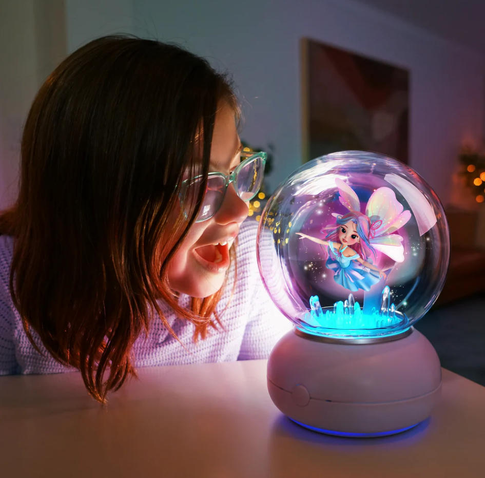 Imagix Crystal Ball - A Holographic Interactive Toy Kids Can Talk To