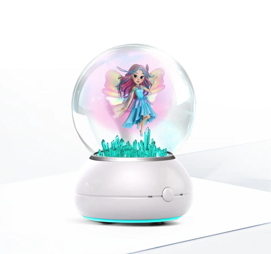 Imagix Crystal Ball - A Holographic Interactive Toy Kids Can Talk To