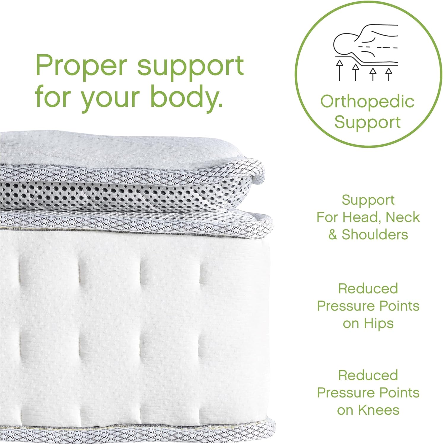 Classic Brands Mercer Cool Gel Memory Foam and Innerspring Hybrid 12-Inch Pillow Top Mattress, Mattress in a Box