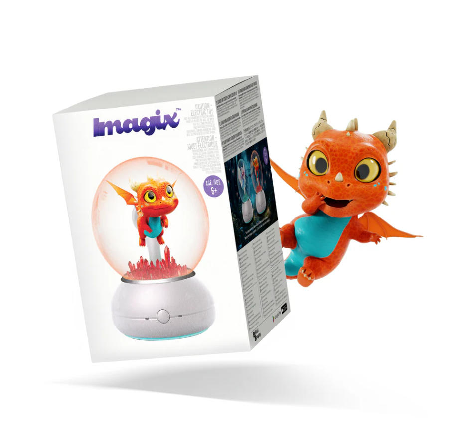 Imagix Crystal Ball - A Holographic Interactive Toy Kids Can Talk To