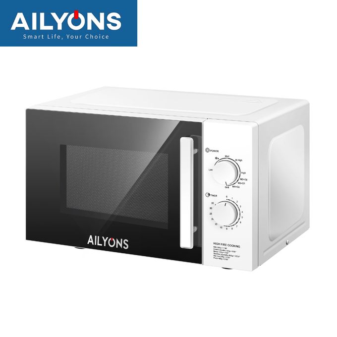 AILYONS LMO-2003 - Electric Microwave Oven - 20L - White