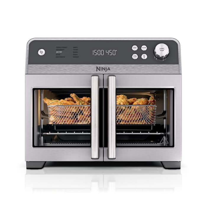 Ninja French Door Premier Air Fryer, Convection Oven, Toaster, Cyberspace