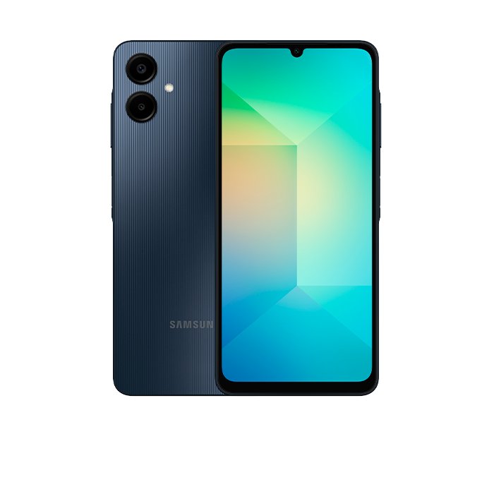 Samsung Galaxy A06 - 6.7" - 64GB + 4GB RAM - 50MP Rear - 8MP Front - 5000 mAh - Black