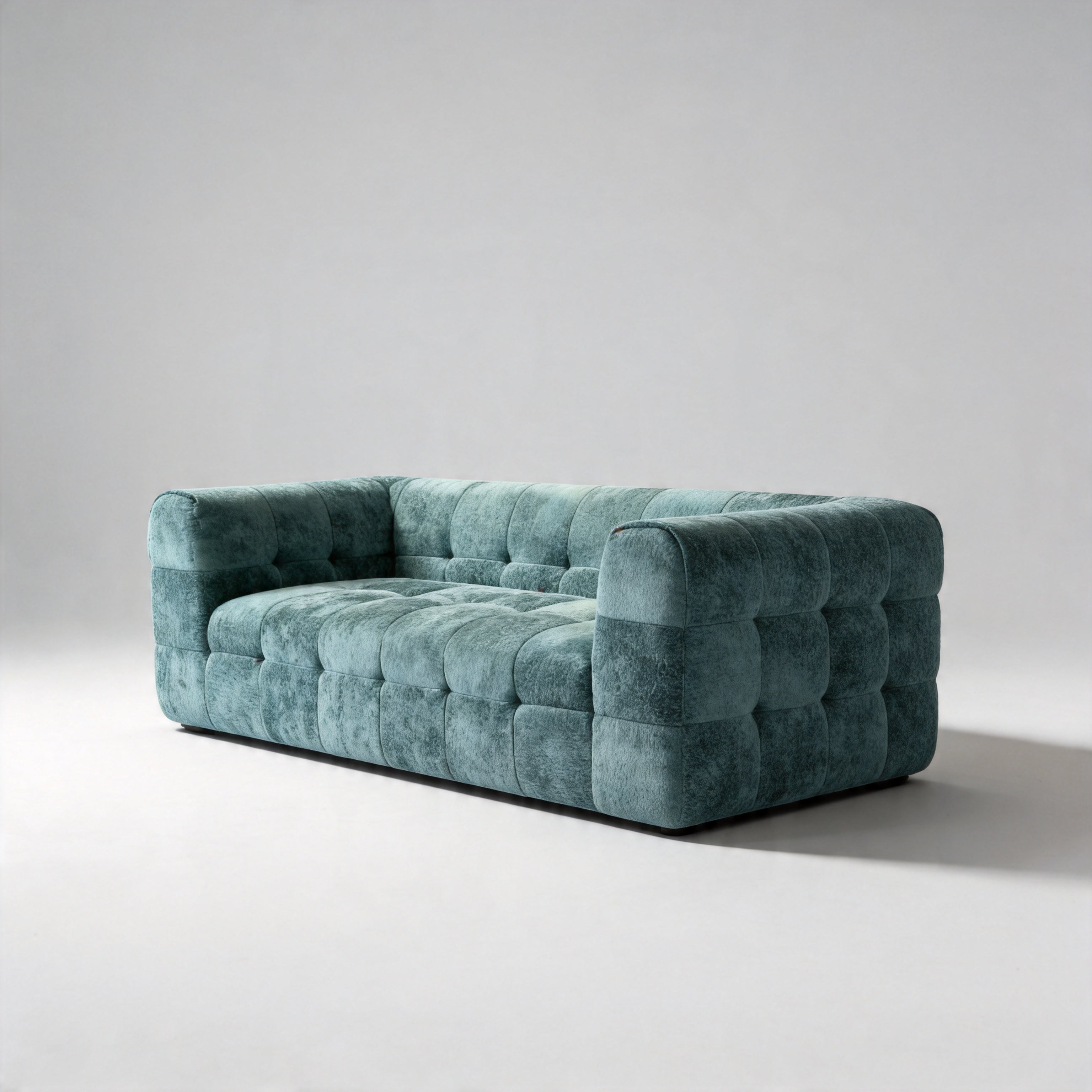 Minimalist Compression Sofa | Frameless High-Density Sponge
