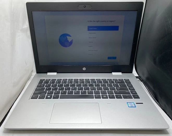 Hp Probook 640 G5 14" Core i5 -8 GB RAM - 256 GB SSD - Windows 11 - Silver