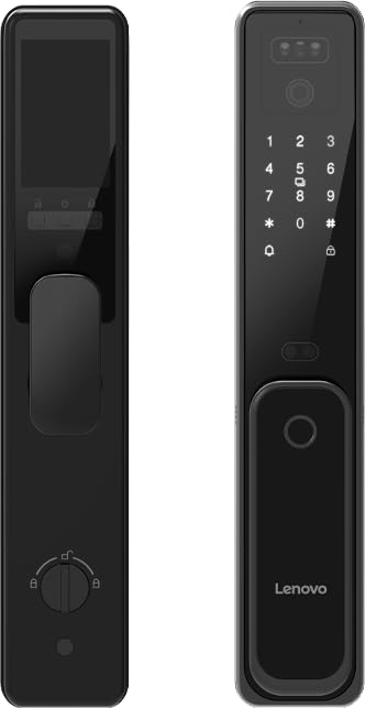 Lenovo smart lock A3F phantom Black