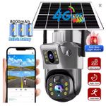 4G Sim Solar Security Camera