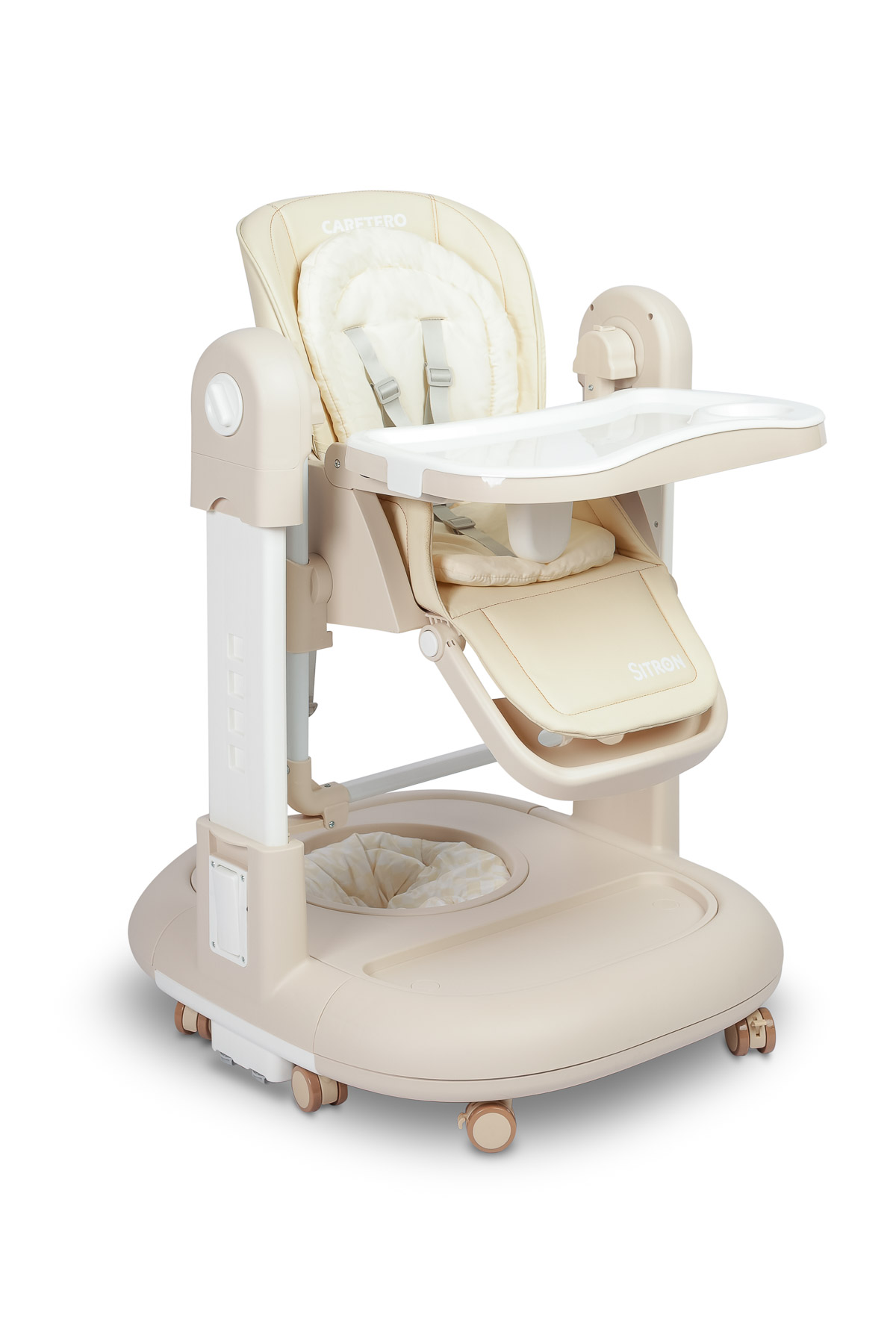 Sitron 3-in-1 high chair with swing and walker functions
