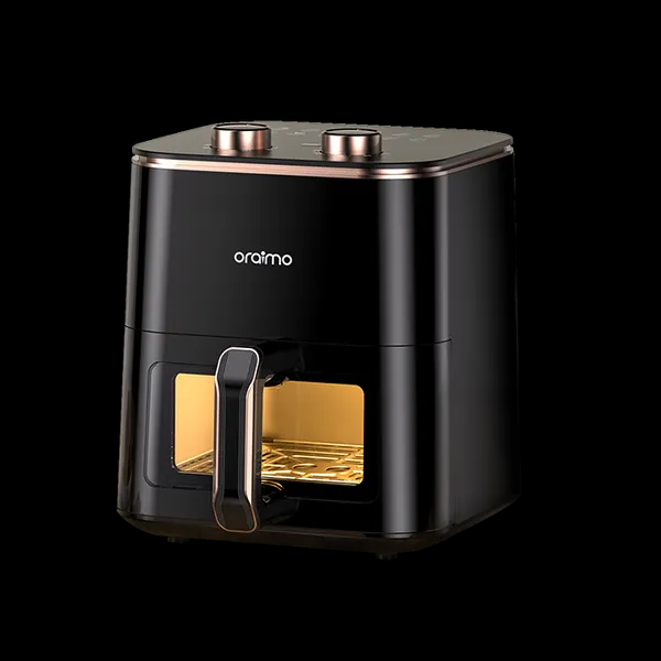 oraimo SmartAirFryer 1500W 5L Large Capacity, Visible Window, Less Oil, Crispy & Healthy Cooking