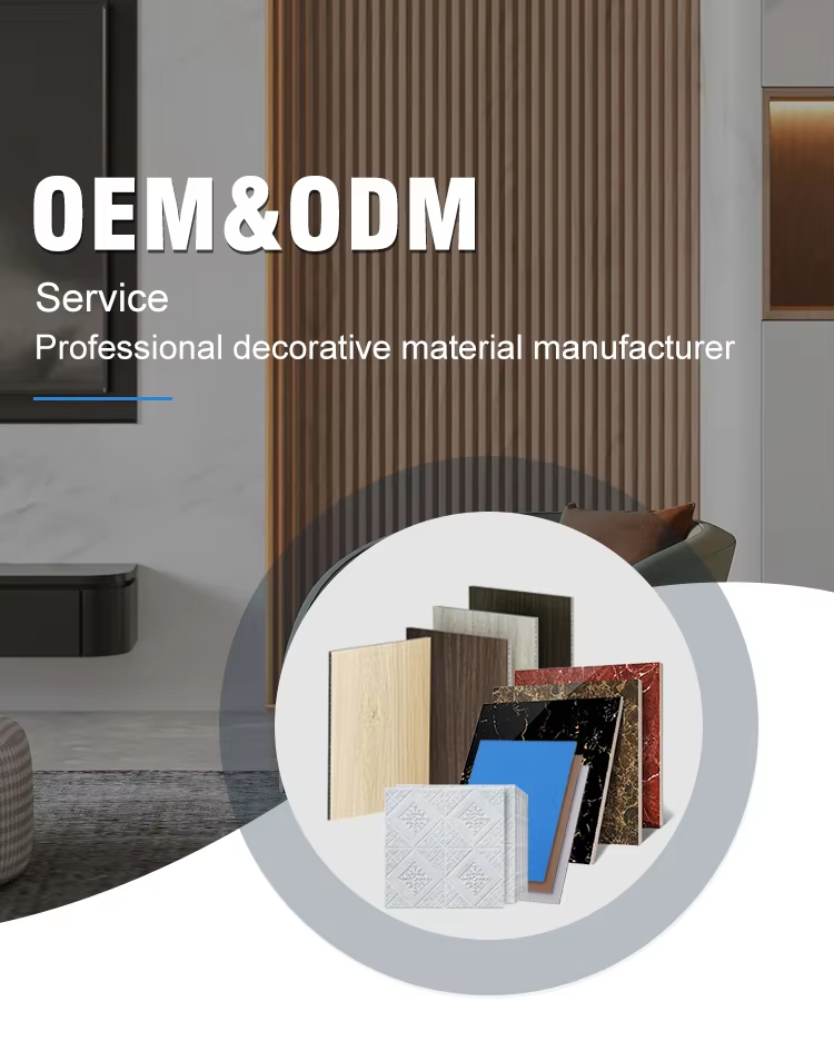 PVC tile tiles, modern waterproof and stain-resistant, for living room, bedroom, and TV background wall decoration, with a thickened opaque base