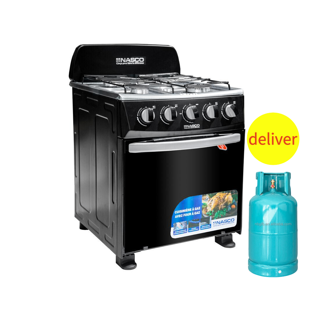 Nasco 4 Burner Mini Gas Cooker Oven