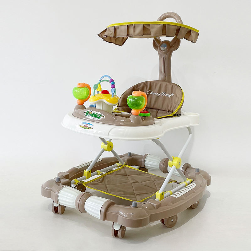 Wholesale baby walkers with activity tables / musical and flashing baby walkers