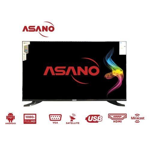 Asano 32" - 32DF1 Smart Android TV - Frameless Screen - USB - HDMI - Black+12 Months Warranty