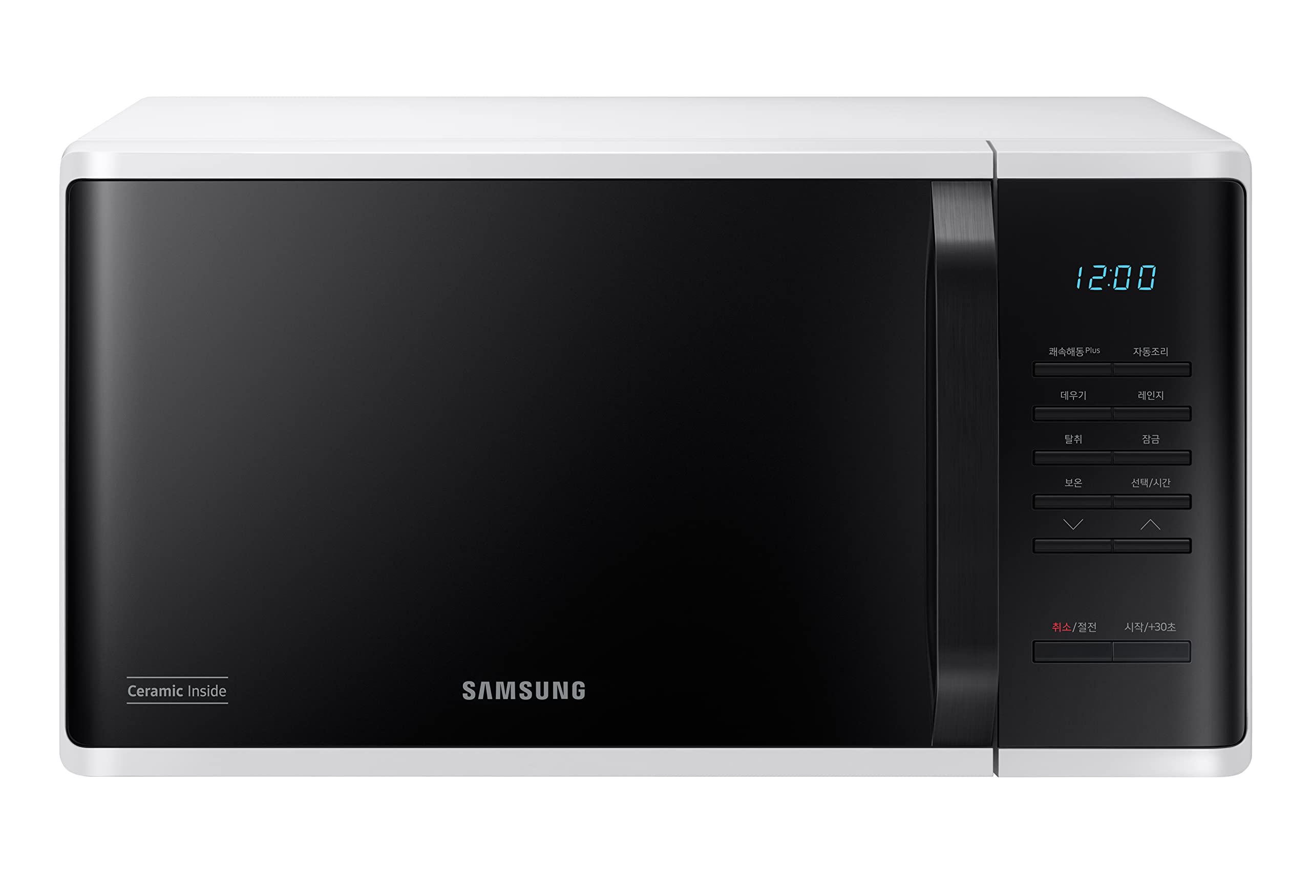 Samsung MS23K3513AW Solo Microwave, 800W, 23 Litre
