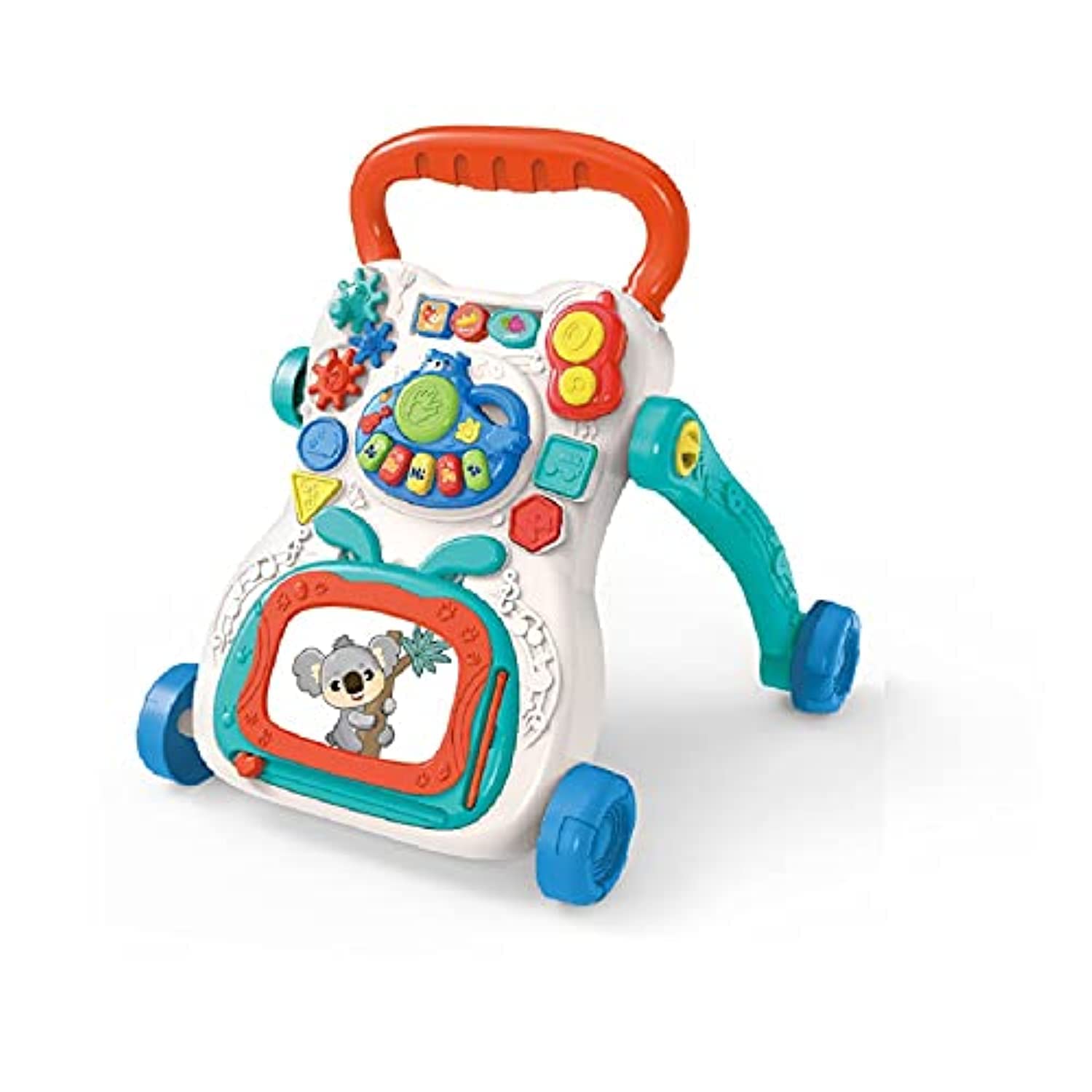 BabyLove Multi-Function Walking Car Music