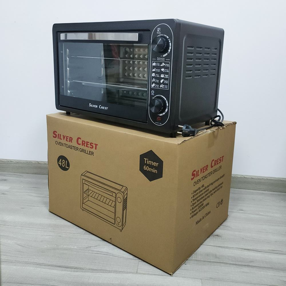 Multifunctional electric oven—suitable for commercial baking and home use (compact size)
