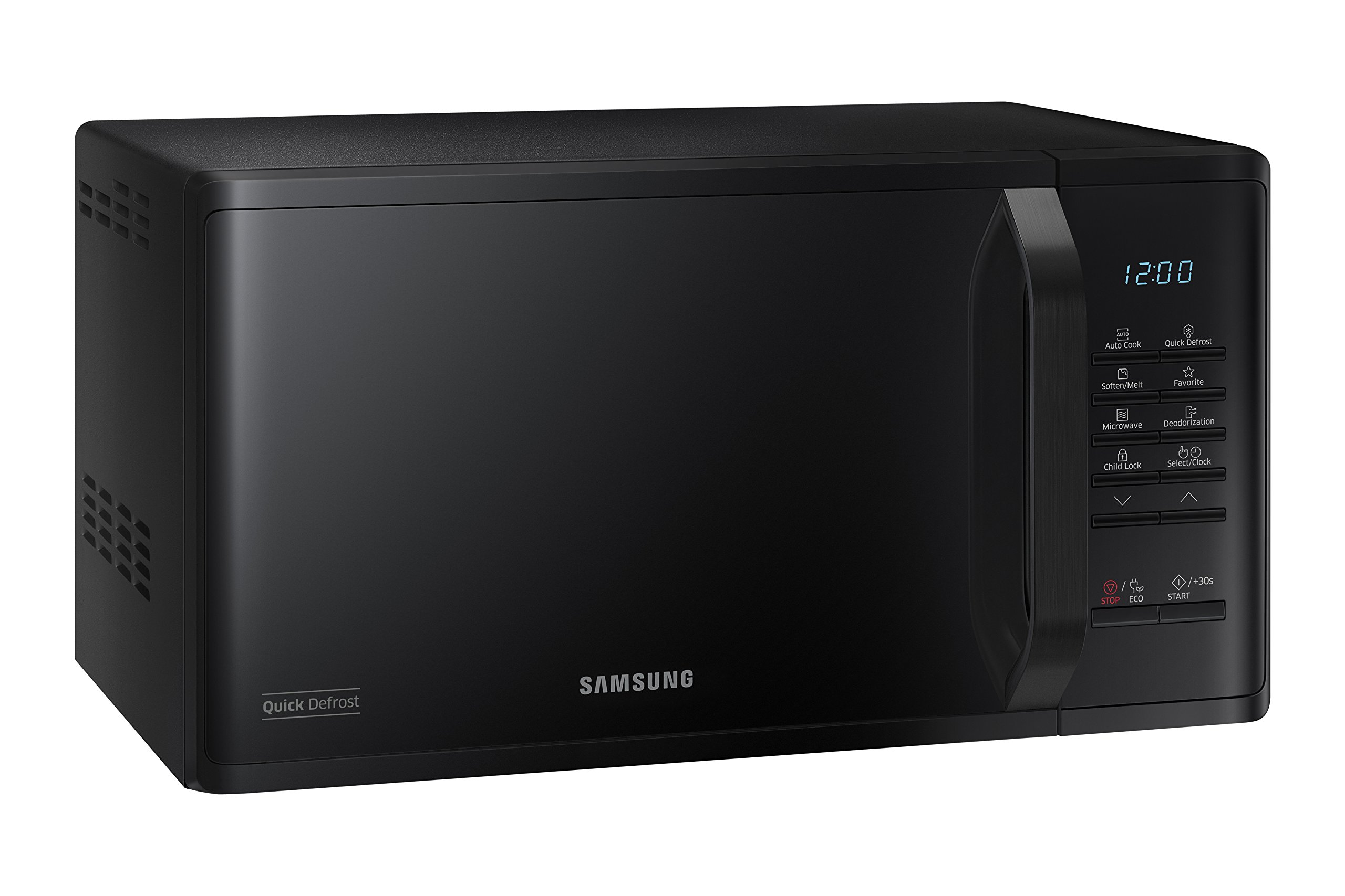Samsung MS23K3513AW Solo Microwave, 800W, 23 Litre