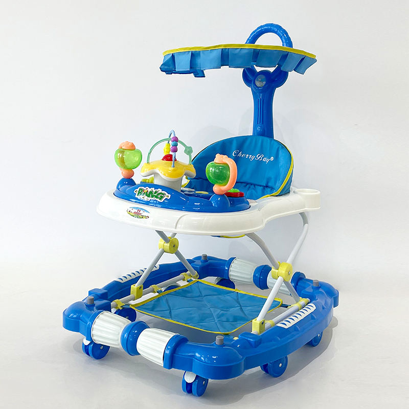 Wholesale baby walkers with activity tables / musical and flashing baby walkers
