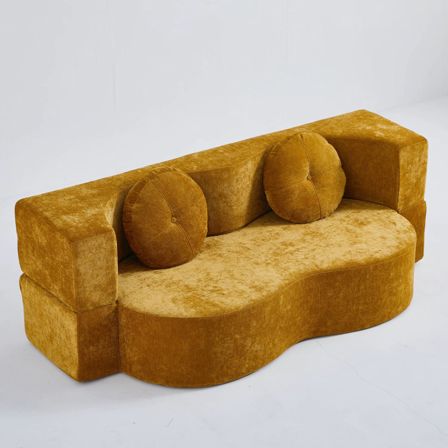 Living room sofa, lounge, tatami sofa bed, futon floor mat, compressed sofa