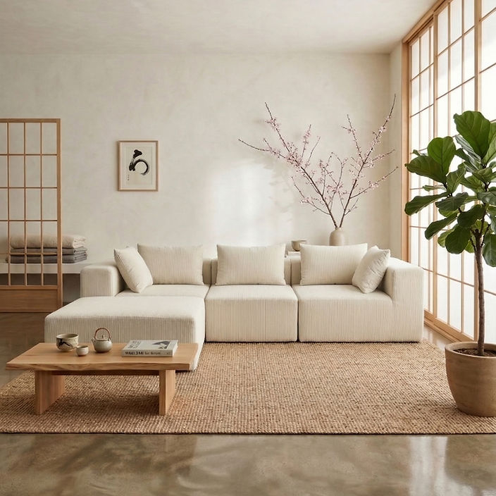 Basika Belfast Corner Sofa