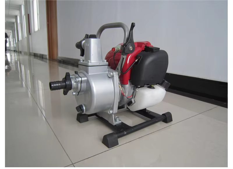 QGZ24-30-140F High-Pressure Water Pump for Agricultural Pneumatic Irrigation Pump