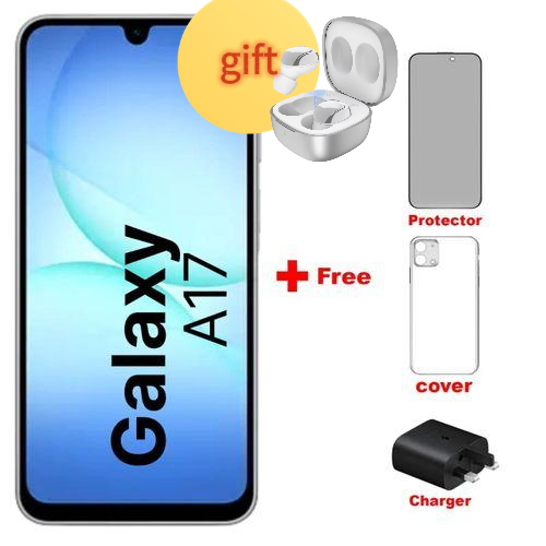 Samsung Galaxy A17 - 128GB + 4GB RAM - 50MP Rear - 8MP Front - 6.7" - 5000 mAh